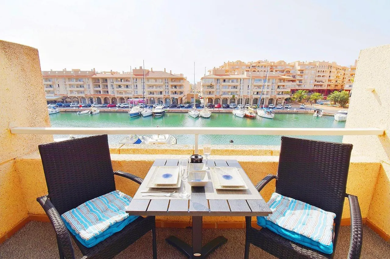 Expoholidays - Duplex 1 Dormitorio Con Vistas Al Puerto Apartment Almerimar Spain