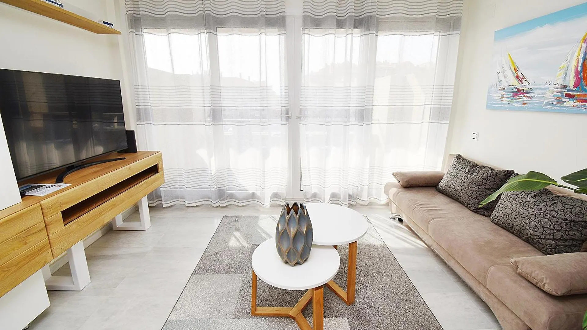 Expoholidays - Duplex 1 Dormitorio Con Vistas Al Puerto Διαμέρισμα Almerimar