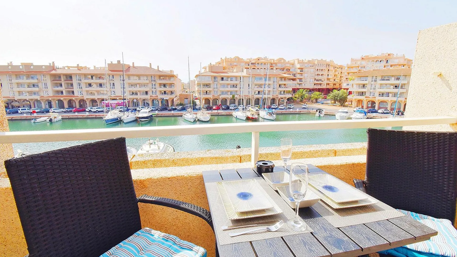Expoholidays - Duplex 1 Dormitorio Con Vistas Al Puerto Διαμέρισμα Almerimar