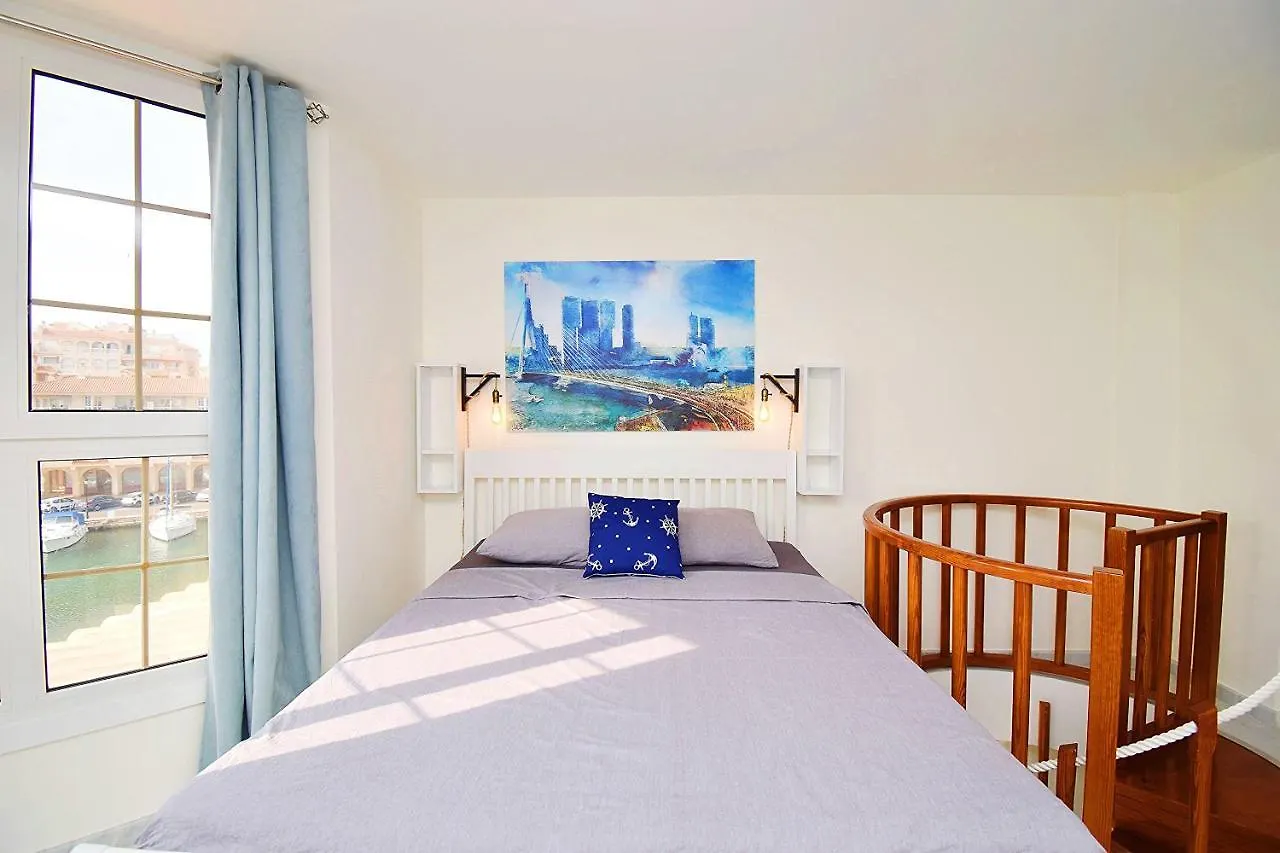Expoholidays - Duplex 1 Dormitorio Con Vistas Al Puerto Apartment Almerimar