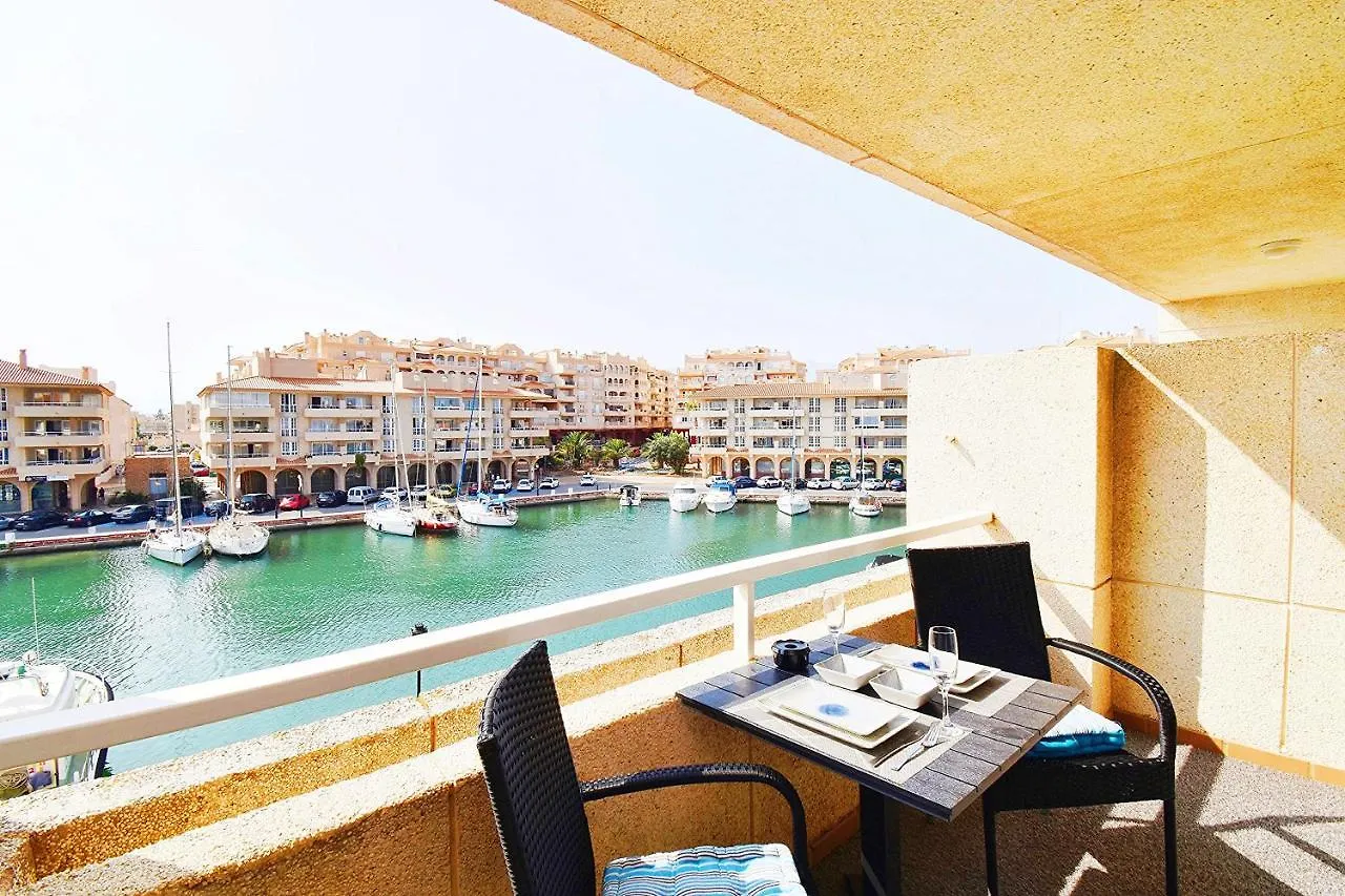 Expoholidays - Duplex 1 Dormitorio Con Vistas Al Puerto Apartment Almerimar Spain