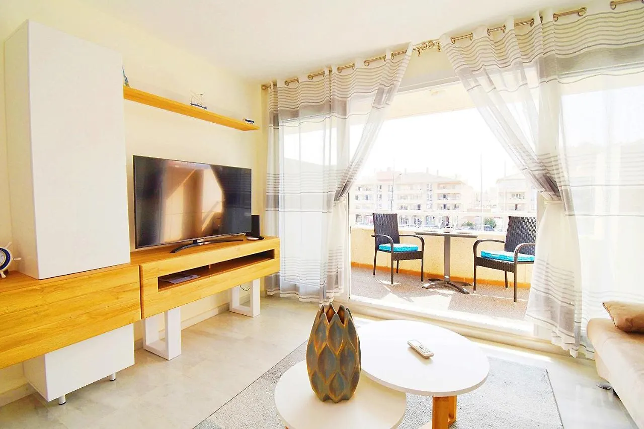 Expoholidays - Duplex 1 Dormitorio Con Vistas Al Puerto Apartment Almerimar