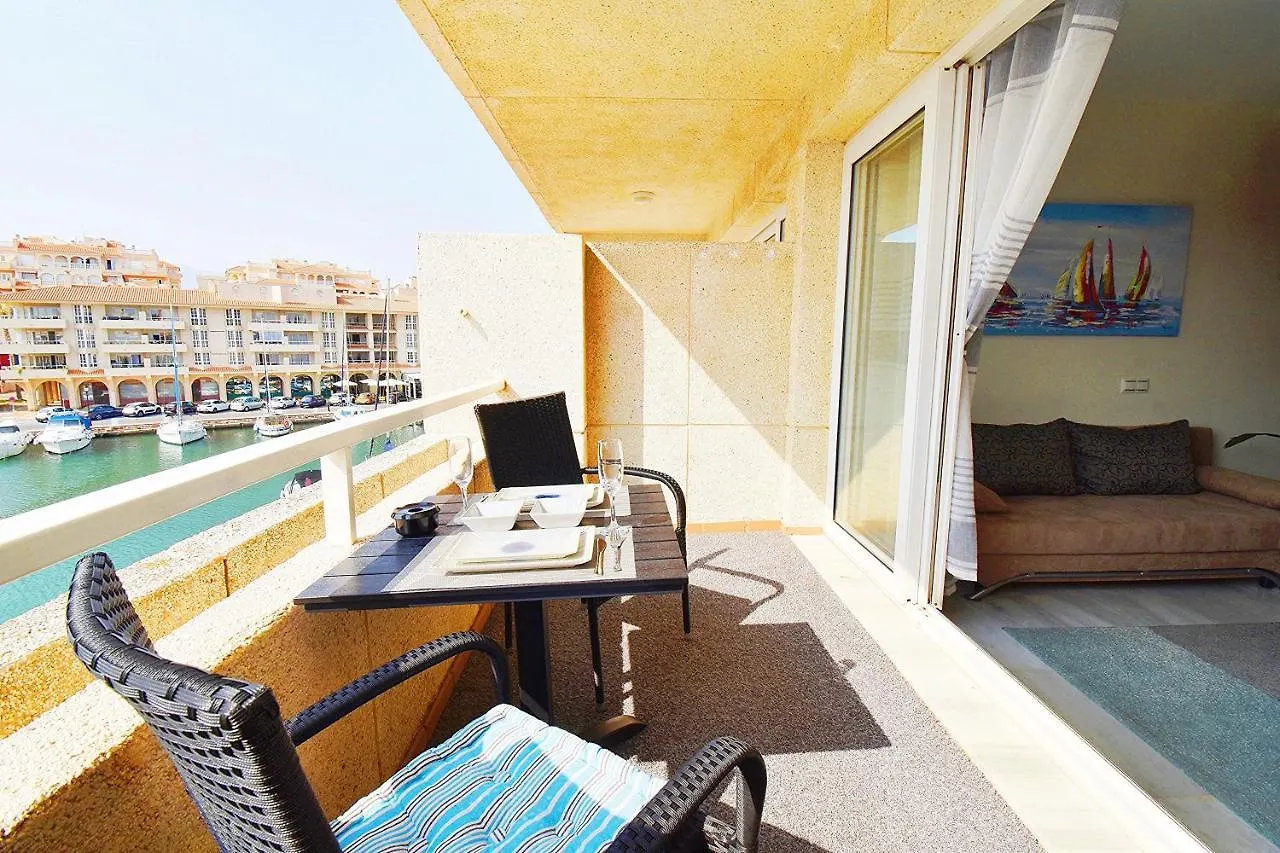 Expoholidays - Duplex 1 Dormitorio Con Vistas Al Puerto Apartment Almerimar