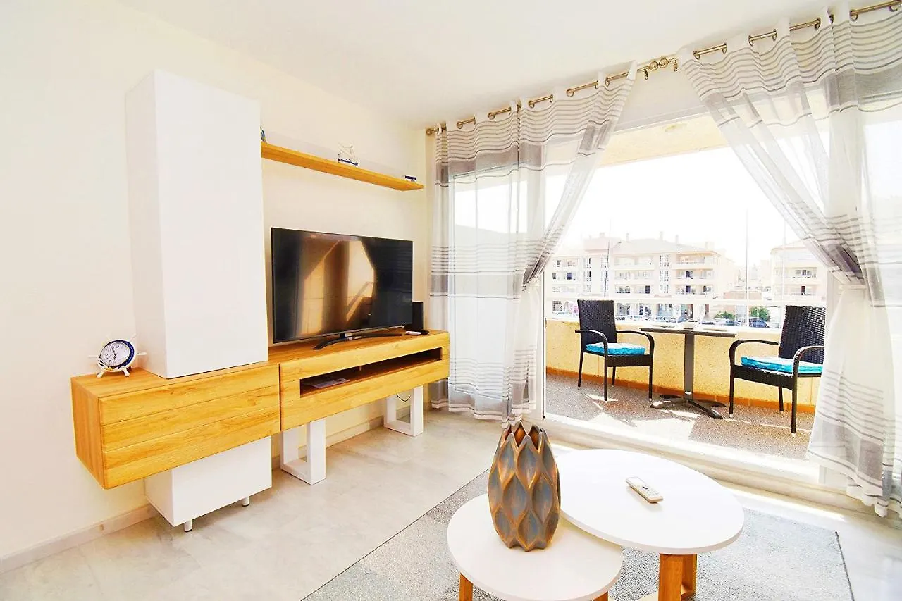 Expoholidays - Duplex 1 Dormitorio Con Vistas Al Puerto Apartment Almerimar
