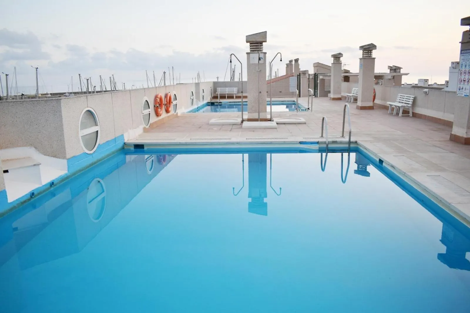Expoholidays - Duplex 1 Dormitorio Con Vistas Al Puerto Apartment Almerimar