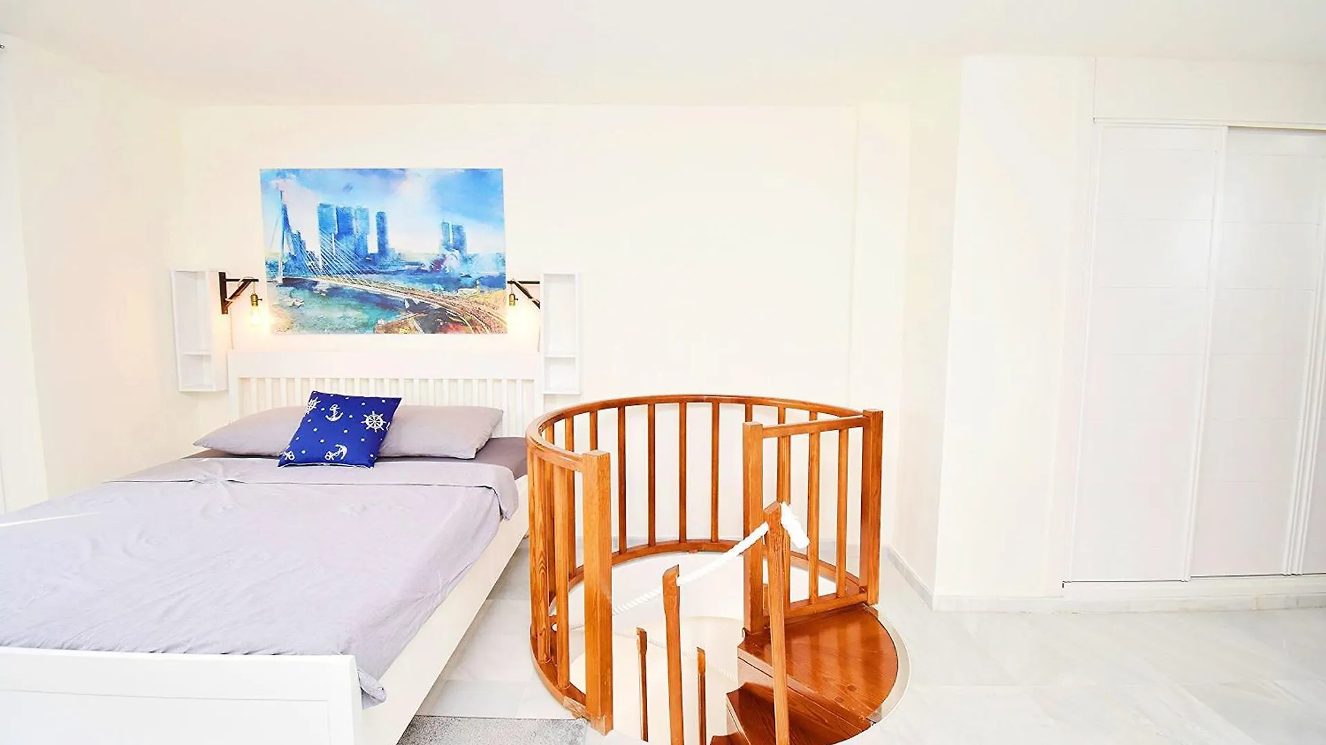 Expoholidays - Duplex 1 Dormitorio Con Vistas Al Puerto Apartment Almerimar