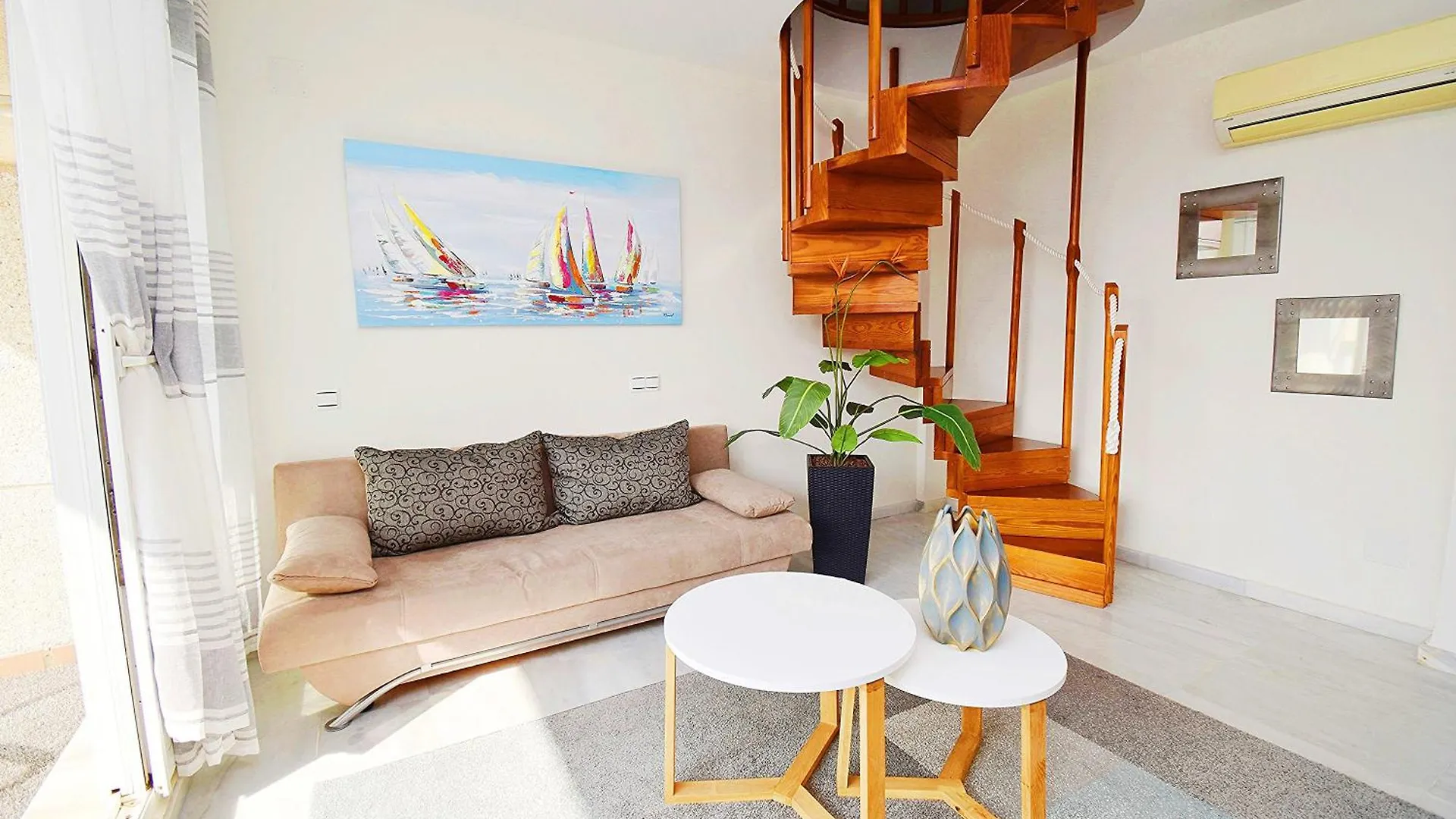 Expoholidays - Duplex 1 Dormitorio Con Vistas Al Puerto Apartment Almerimar