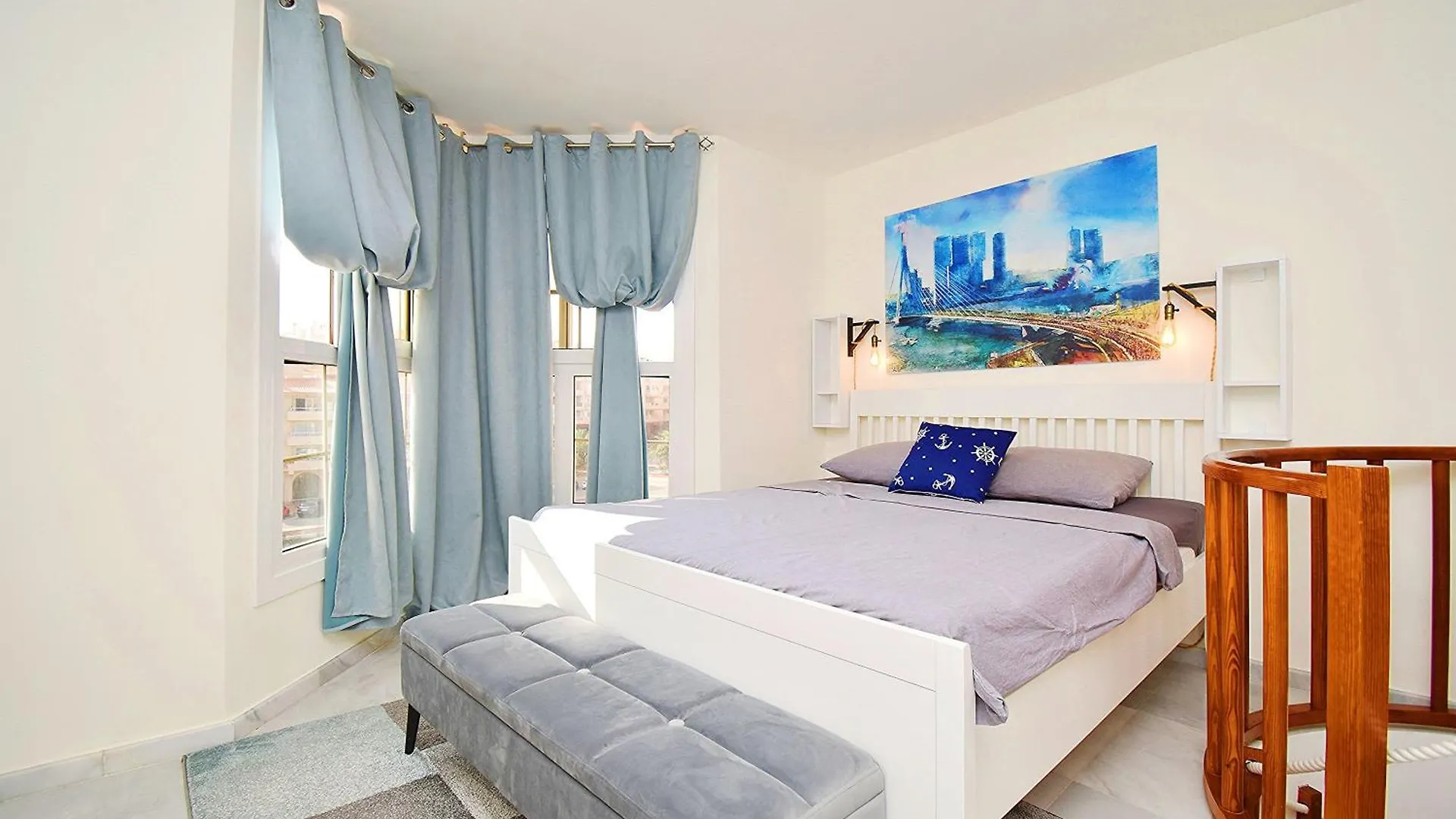 Expoholidays - Duplex 1 Dormitorio Con Vistas Al Puerto Apartment Almerimar Spain