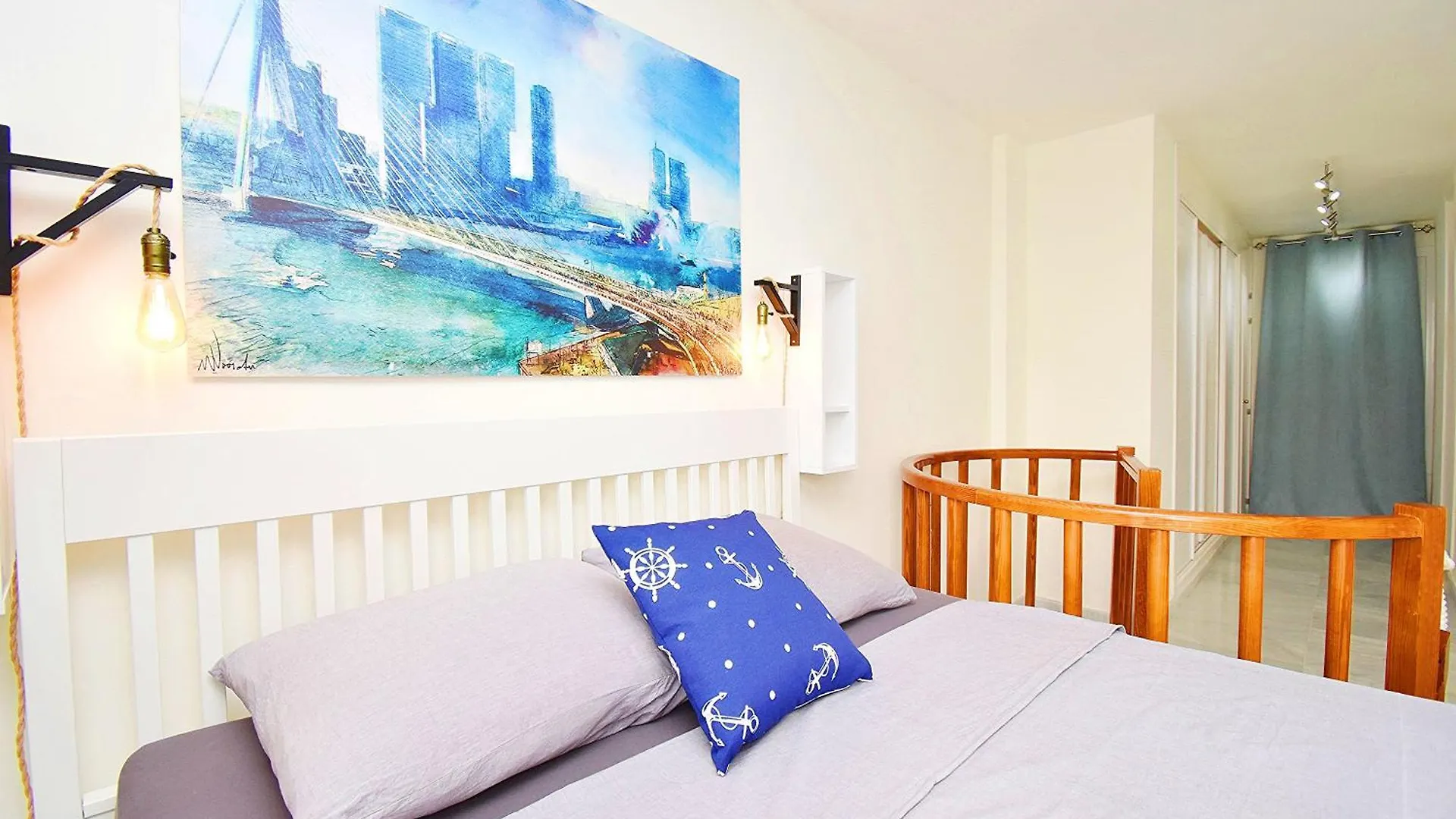 Expoholidays - Duplex 1 Dormitorio Con Vistas Al Puerto Apartment Almerimar