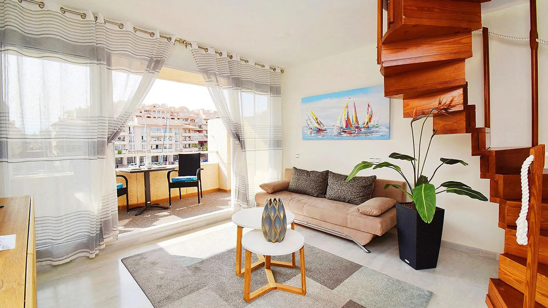 Expoholidays - Duplex 1 Dormitorio Con Vistas Al Puerto Apartment Almerimar